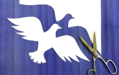 голубь из бумаги вырезать